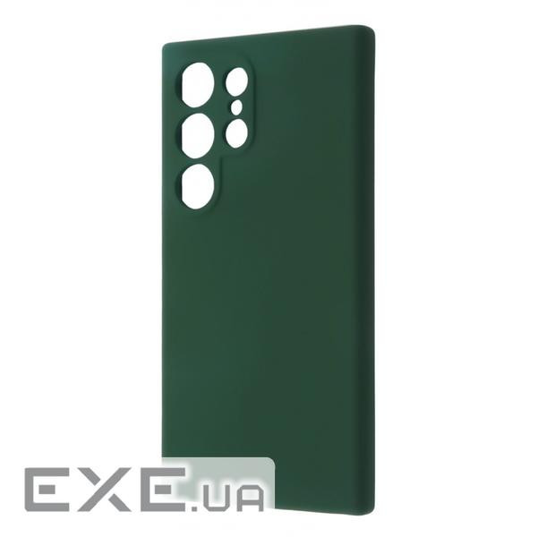 Чохол WAVE Full Silicone Cover Samsung Galaxy S25 Ultra cyprus green (61286 cy (61286  cyprus green)