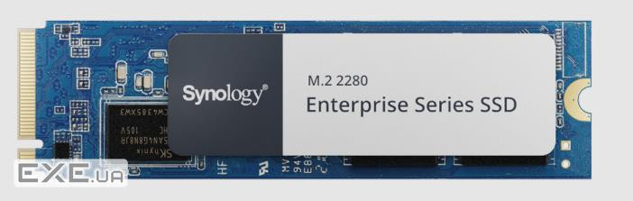 Накопичувач SSD Synology M.2 800GB PCIe 3.0 2280 (SNV5420-800G)