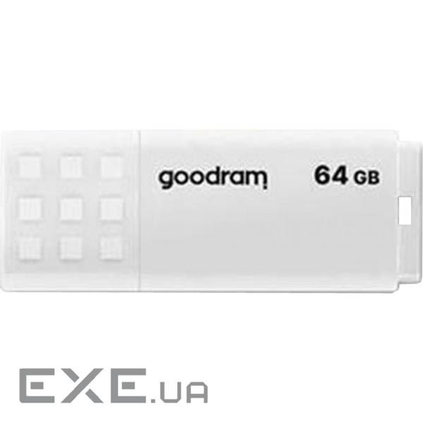 Флешка GOODRAM UME2 64GB White (UME2-0640W0R11)