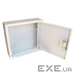 Антивандальна шафа VAGOS Super Antilom 19" 2U - 1.5 (550х500x150) двері - прихован (013003) (013003)