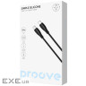 Кабель Proove Simple Silicone Type-C to Type-C 60W (1m) black (CCSI60002201)