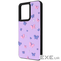 Чехол WAVE Doodle Case Xiaomi Redmi 13C 4G/Poco C65 butterflies (64564 butterflies)