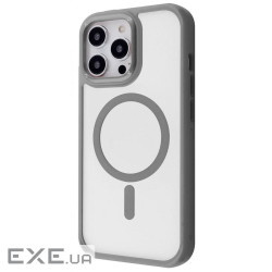 Чехол Proove Clear Essence Case with Magnetic Ring iPhone 14 Pro Max gray (PCCEIP14PM05)