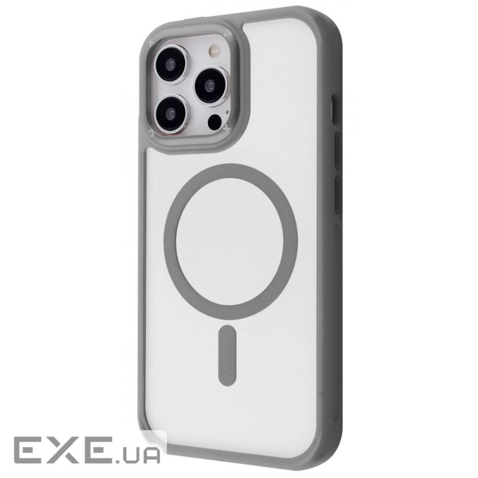Чехол Proove Clear Essence Case with Magnetic Ring iPhone 14 Pro Max gray (PCCEIP14PM05)