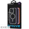 Чехол Proove Clear Essence Case with Magnetic Ring iPhone 14 Pro Max gray (PCCEIP14PM05)