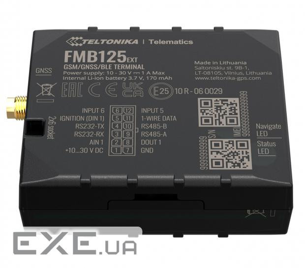 GPS-трекер Teltonika FMC125 LTE