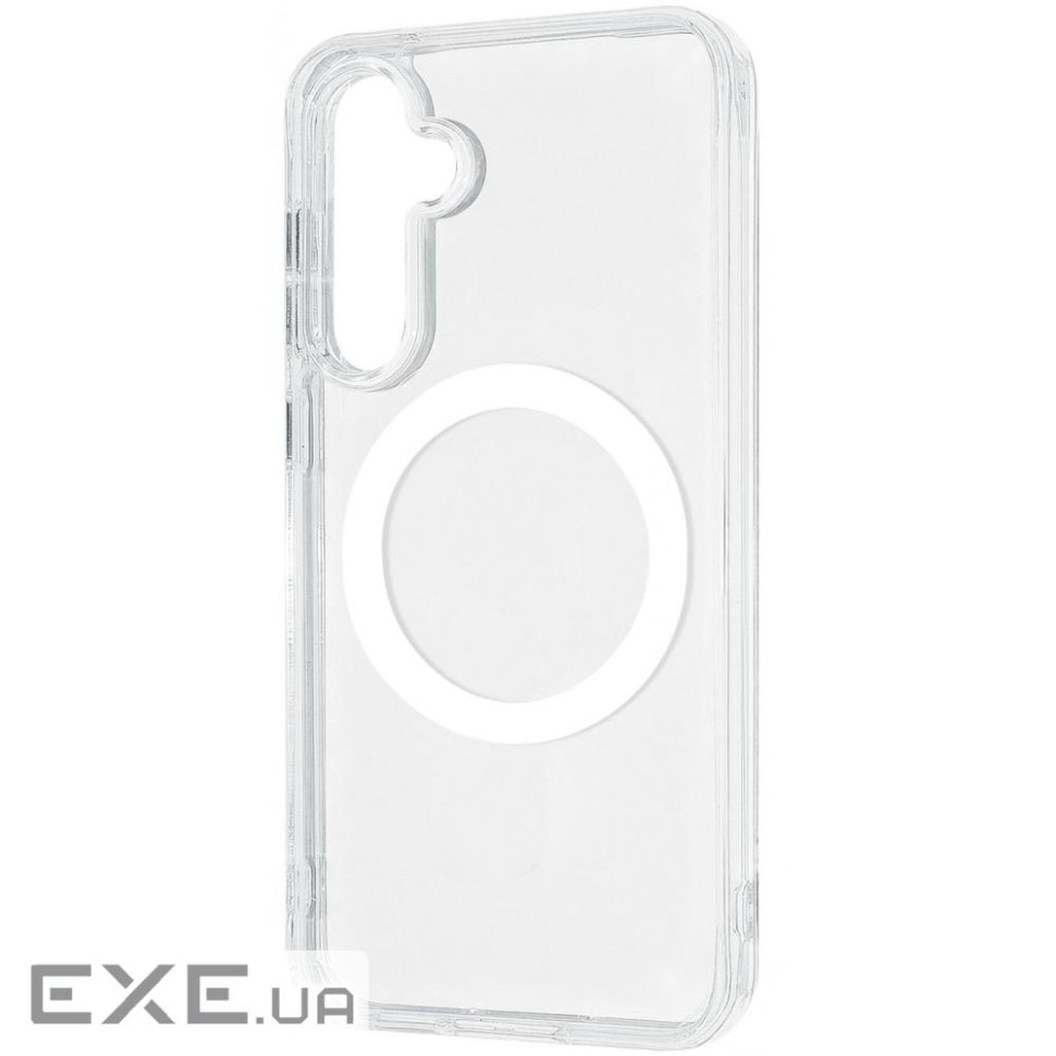 Чохол WAVE Clear Case (PC+TPU) with Magnetic Ring Samsung Galaxy S24 clear (58078 clear)