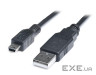 Дата кабель USB 2.0 AM to Mini 5P 1.8m REAL-EL (EL123500006)