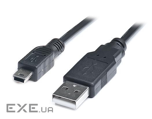 Дата кабель USB 2.0 AM to Mini 5P 1.8m REAL-EL (EL123500006)