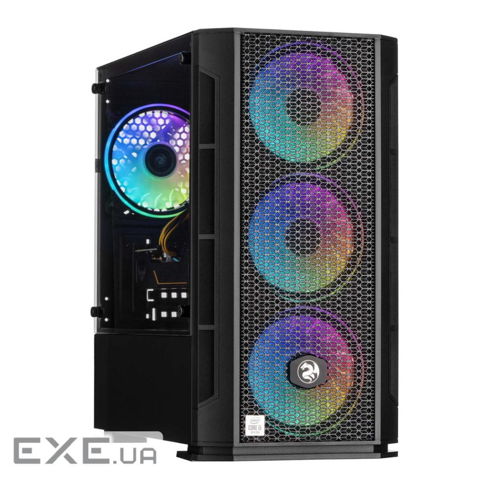 Компютер персональний 2E Complex Gaming Intel U5-225F, 32Gb, F1TB, NVD5050-8, H810, GB700 (2E-13050)