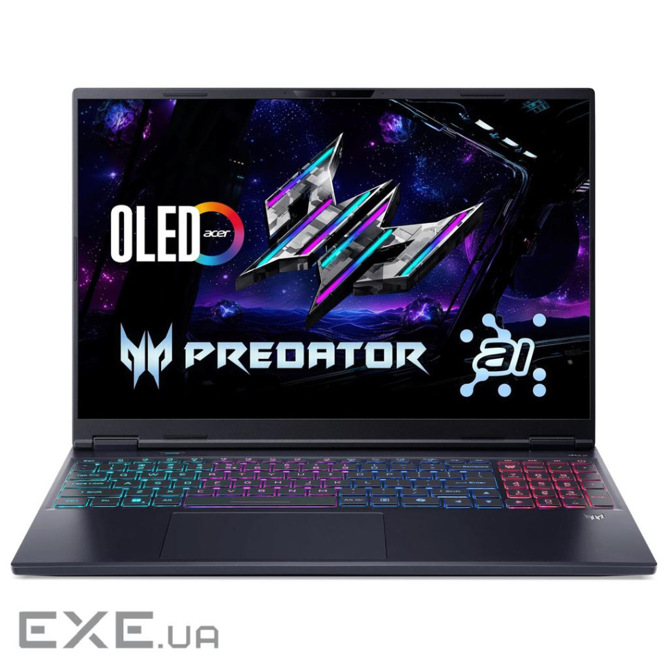 Ноутбук Acer Predator Helios Neo 16S PHN16S-71 16 OLED, Intel U7-255HX, 32GB, F1TB, N (NH.QZEEU.009)