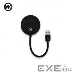 Концентратор USB 2.0 Remax WK Carbin WT-N2 4х USB2.0 Black (6970349282242)