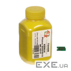 Тонер Xerox Phaser 6000/6010, 20г Yellow +chip AHK (1500254)