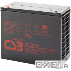 Батарея до ДБЖ CSB HRL12540W, 12V 130Ah