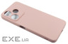 Чохол до мобільного телефона Dengos Soft Xiaomi Redmi 13 4G (pink) (DG-TPU-SOFT-61)