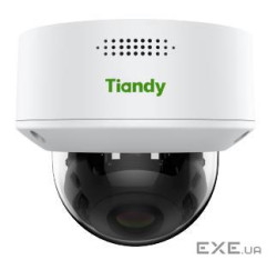 Камера IP Tiandy TC-C38MS Spec:I5/A/E/Y/M/H/2.7-13.5mm/V4.0, 8MP, Starlight Motorized IR Dome, 2.7-1