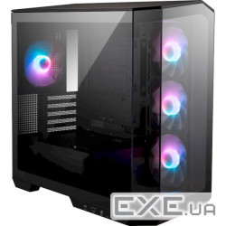 Корпус MSI MAG Pano M100R PZ Black (MAG PANO 100R PZ)