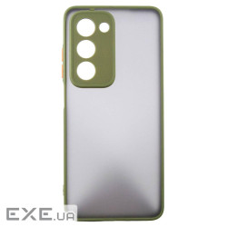 Чeхол-накладка Dengos Matt для Oppo A5 Green (DG-TPU-MATT-168)