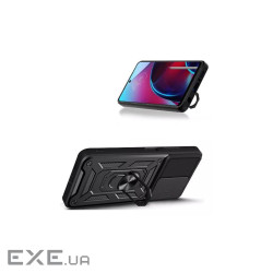 Чохол до мобільного телефона BeCover Military Tecno Spark 10 Pro (KI7) Black (709149)