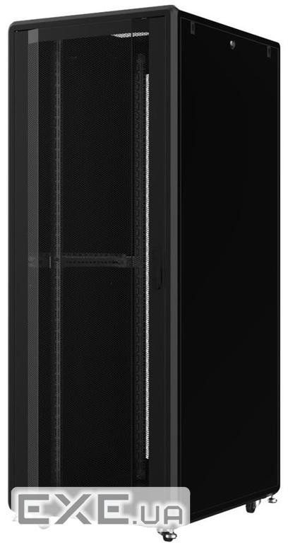 Шафа напольна Mirsan 42U GTS 600x1100 perf 63 door RAL 9005 (MR.GTS42U611DE.01)