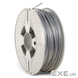 Пластик для 3D-принтера Verbatim PLA, 2,85 мм, 1кг, aluminium-grey (55329)