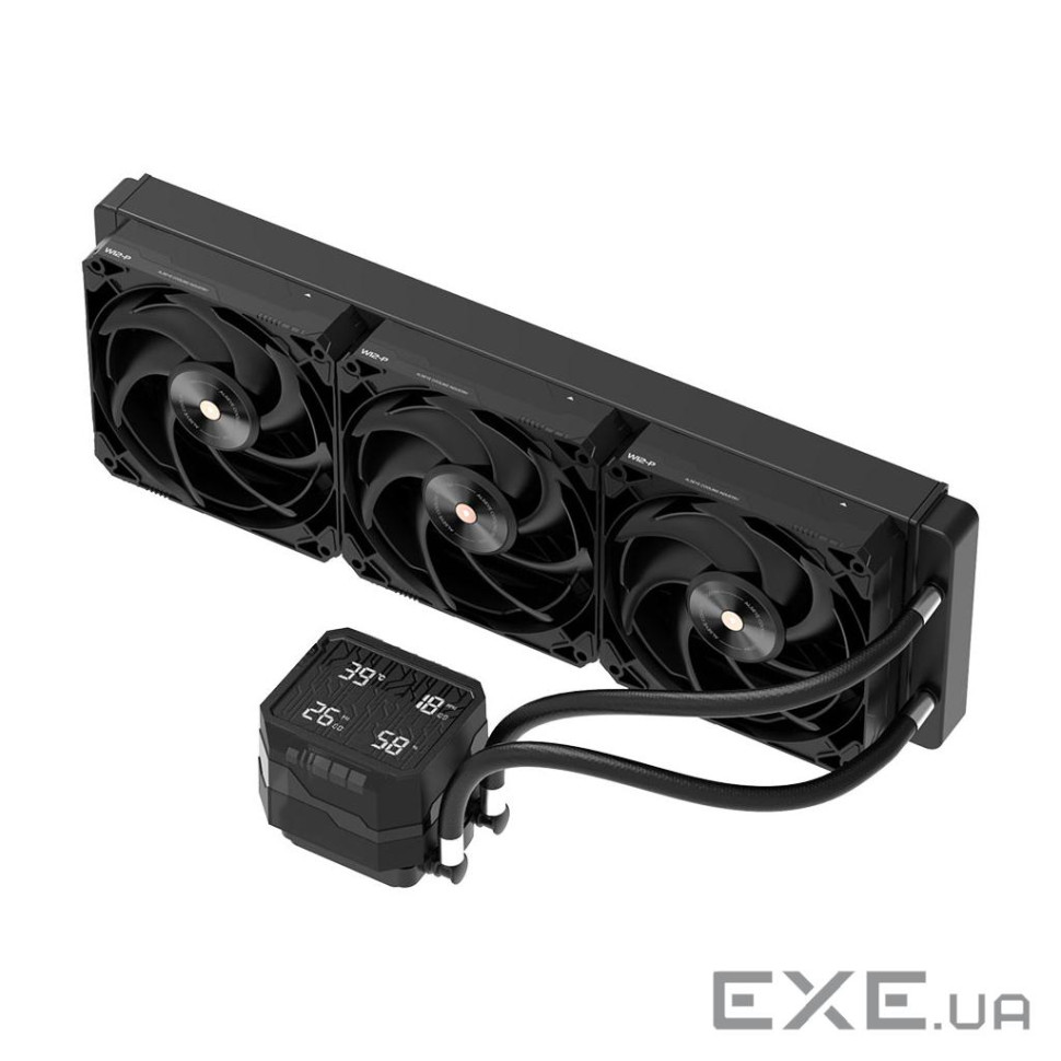 Система рідинного охолодження Alseye Q360 Plus(Black) (AS.02.11.0019)