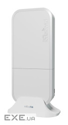 Точка доступу Mikrotik wAP ax (wAPG-5HaxD2HaxD), (AX1800, 2xGE, 2.5 dBi)