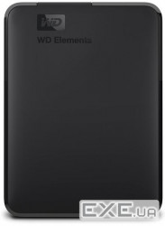 Портативний жорсткий диск WD Elements Portable 5TB USB3.0 (WDBU6Y0050BBK-WESN)