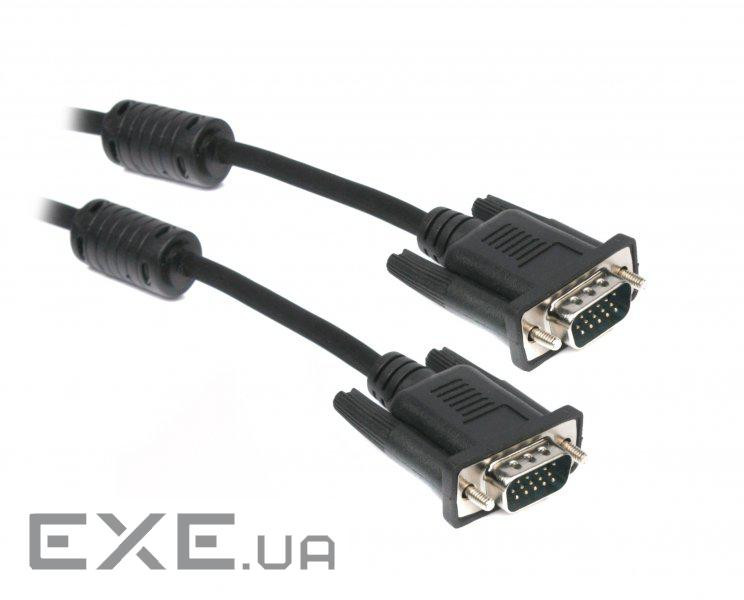 Кабель мультимедійний VGA M to VGA M 1.8m Maxxter (V-VGA-6)