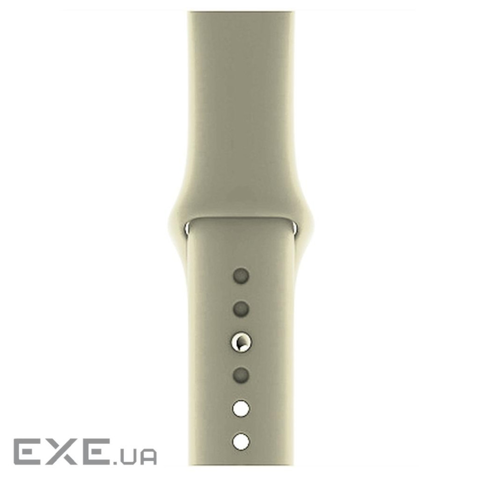 Ремінець ArmorStandart Sport Band (3 Straps) для Apple Watch 38/40/41mm Light Grey (ARM51937)