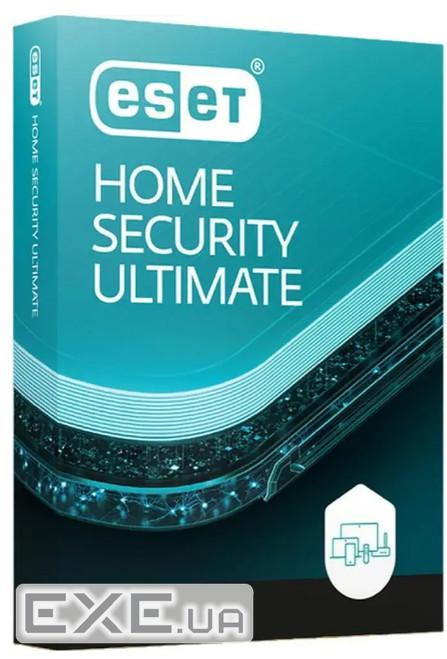 ESET HOME Security Ultimate - PK 1Y 5U (EHSU-N1A5-VAKT-P)