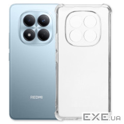 Чeхол-накладка BeCover Anti-Shock для Xiaomi Redmi Note 15 Pro 4G Clear (714911)