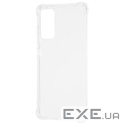 Чохол WXD Силікон 0.8 mm HQ Samsung Galaxy S20 FE (G780F) clear (30148)