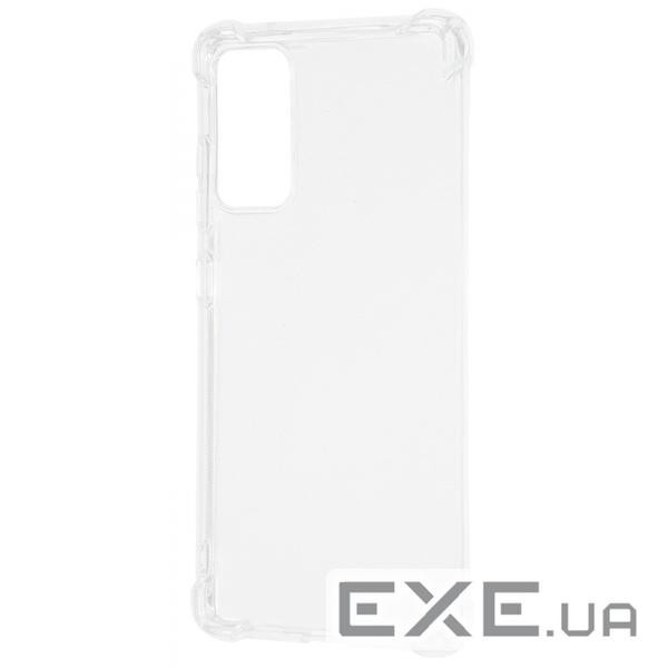Чохол WXD Силікон 0.8 mm HQ Samsung Galaxy S20 FE (G780F) clear (30148)
