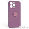 Чохол до мобільного телефона Armorstandart Icon Ring Apple iPhone 14 Pro Max Grape (ARM68728)
