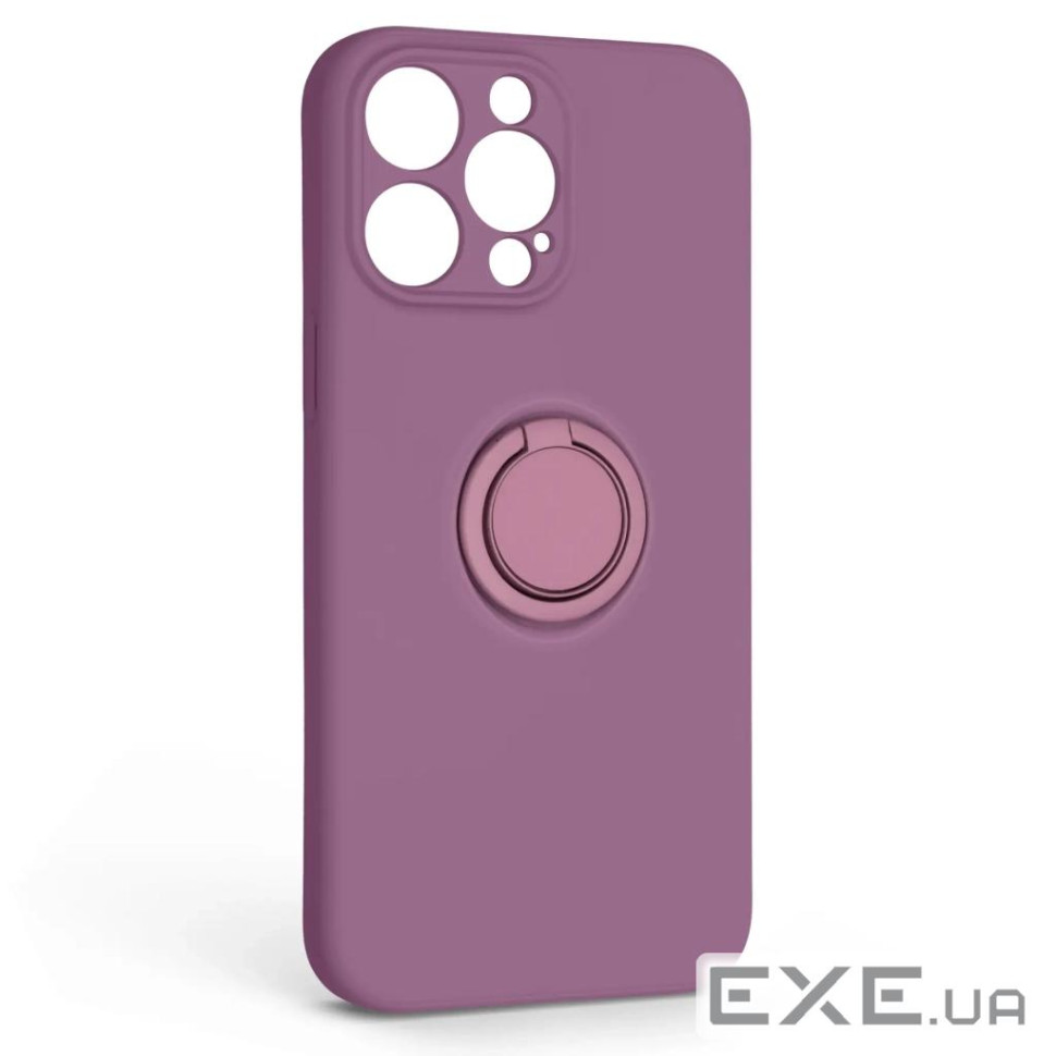 Чохол до мобільного телефона Armorstandart Icon Ring Apple iPhone 14 Pro Max Grape (ARM68728)