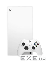 Ігрова консоль Xbox Series X 1TB Digital, біла (196388363803)