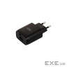 Зарядний пристрій XO L54 2xUSB 12W + cable USB to Lightning black (XO-L57-LGHT-BK)