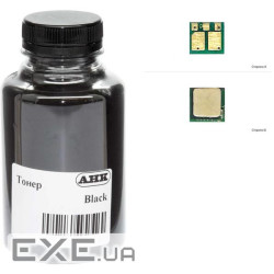 Тонер HP CLJ M180/181 45г Black +chip AHK (1505182)