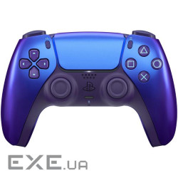 Геймпад бездротової Sony PlayStation 5 DualSense Chrome Indigo (1000044476)