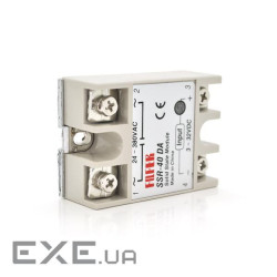 Твердотільні реле FQFER SSR-40DA 40А 24-380VAC 24-380VAC