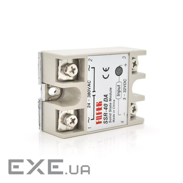 Твердотільні реле FQFER SSR-40DA 40А 24-380VAC 24-380VAC