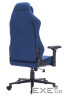 Крісло ігрове GamePro FGC750DB Size L Fabric Dark Blue
