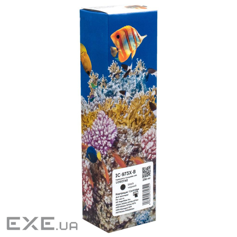 Картридж Barva HP 973X (L0S07AE) 10000 c, Black (IC-973X-B)