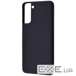 Чохол WAVE Colorful Case (TPU) Samsung Galaxy S21 Plus (G996B) black (30921 black)