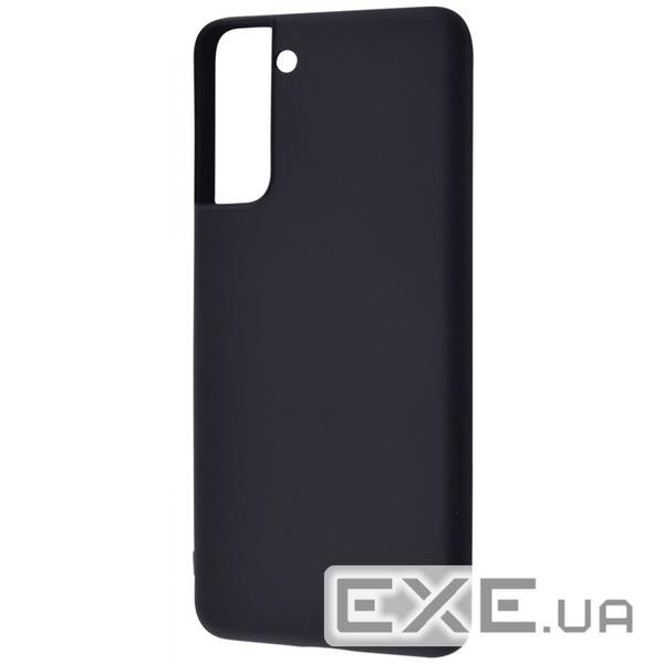 Чохол WAVE Colorful Case (TPU) Samsung Galaxy S21 Plus (G996B) black (30921 black)