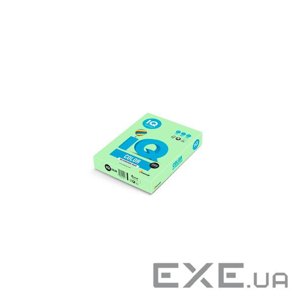 Папір Mondi IQ color А4 pastel, 80g 500sheets, Green (MG28/A4/80/IQ)
