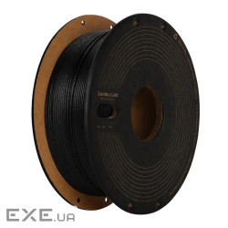 Пластик для 3D-принтера Bambu Lab PPS-CF 1.75mm, 750g, Black SPL RFID (T02-K0-1.75-750-SPL)