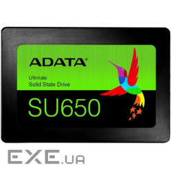 SSD ADATA Ultimate SU650 480GB 2.5" SATA (ASU650SS-480GT-R)