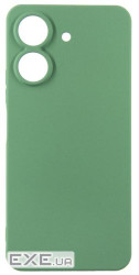 Чохол до мобільного телефона Dengos Soft Xiaomi Redmi 13C (mint) (DG-TPU-SOFT-55)